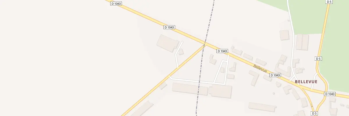 Plan du 1 Les Quatre Chenes à Leuze