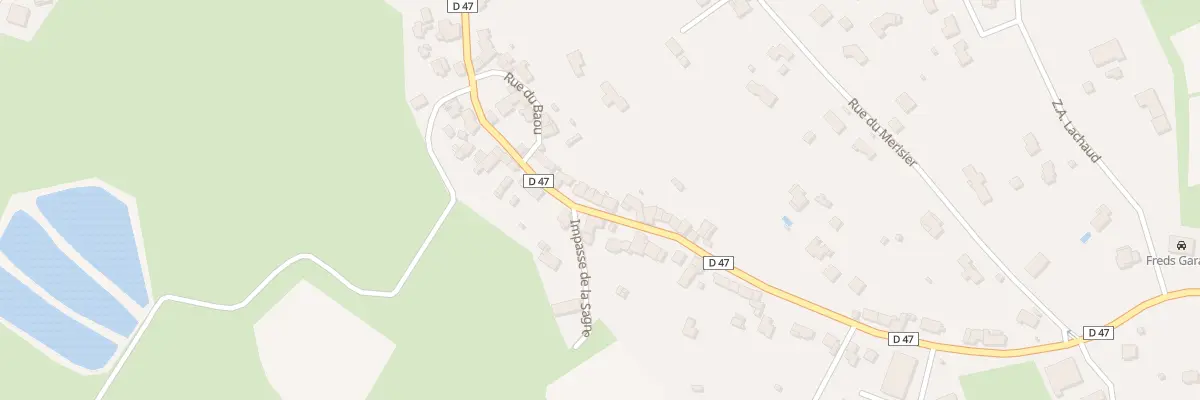 Plan du 6 Rue du Tilleul aux Villettes