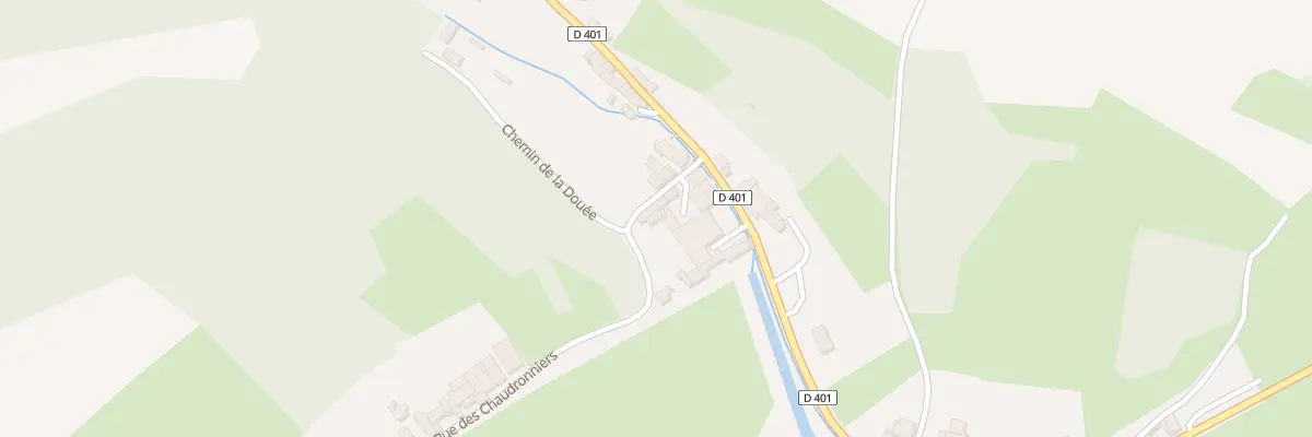 Plan du 5 Rue des Chaudronnièrs à Bierry-les-Belles-Fontaines