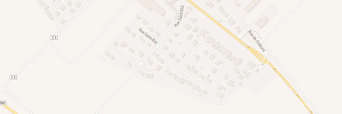 Plan du 10 Rue Saint-eloi à Beaumont-sur-Vesle