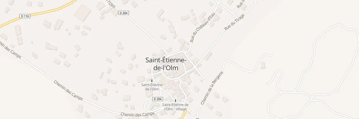 Plan du 9 Rue Calade du Terrailler à Saint-Étienne-de-l’Olm
