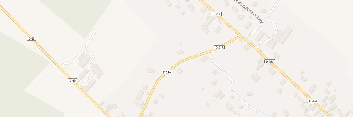 Plan du 2 Rue Perdue à Clérey