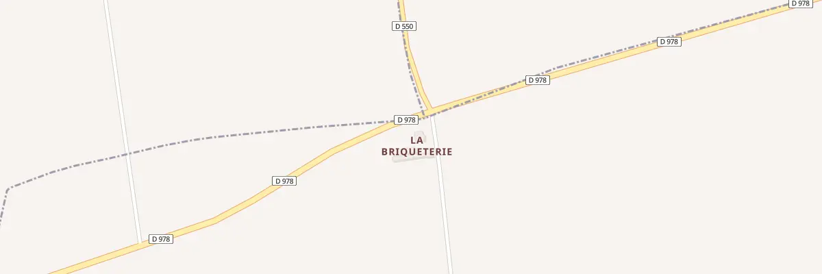 Plan du 1 La Briqueterie à Vaux-lès-Rubigny