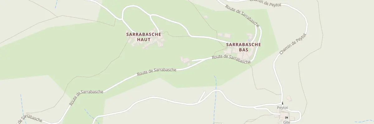 Plan du 5110 Sarabache à Beaumont
