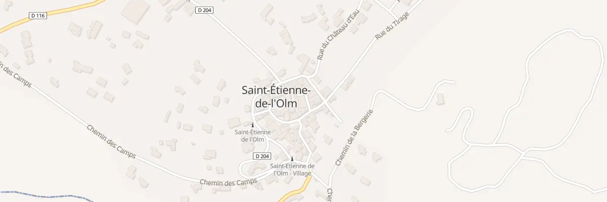 Plan du 3 Rue Calade du Terrailler à Saint-Étienne-de-l’Olm