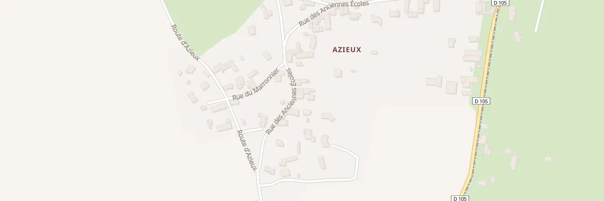 Plan du 136 Rue des Anciennes Écoles à Précieux