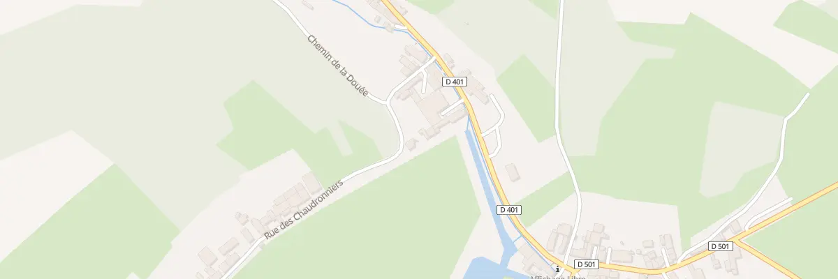 Plan du 7 Rue des Chaudronnièrs à Bierry-les-Belles-Fontaines