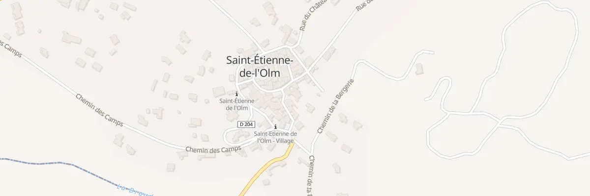 Plan du 5 Pl de l’Abreuvoir à Saint-Étienne-de-l’Olm
