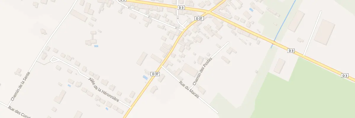 Plan du 23 Rue de Champigneul à Jâlons