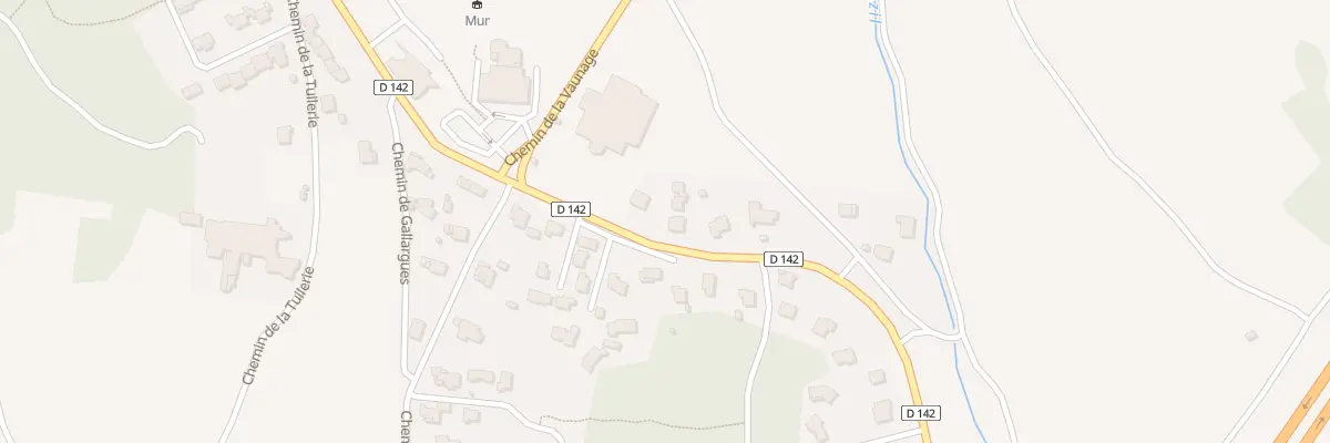 Plan du 739 Rue de la Gare à Aigues-Vives