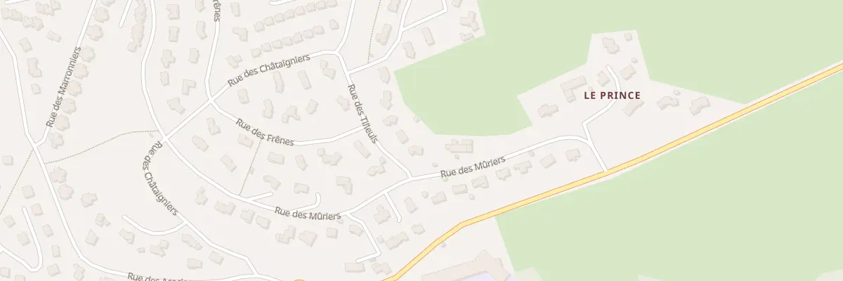 Plan du 27 Rue des Mûriers à Monistrol-sur-Loire