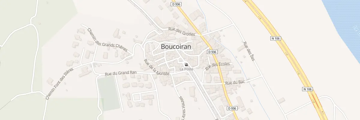 Plan du 11 Pl de l’Ancienne Mairie à Boucoiran-et-Nozières