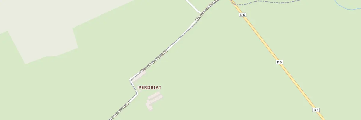 Plan du 1078 Che de Perdriat à Chalain-le-Comtal