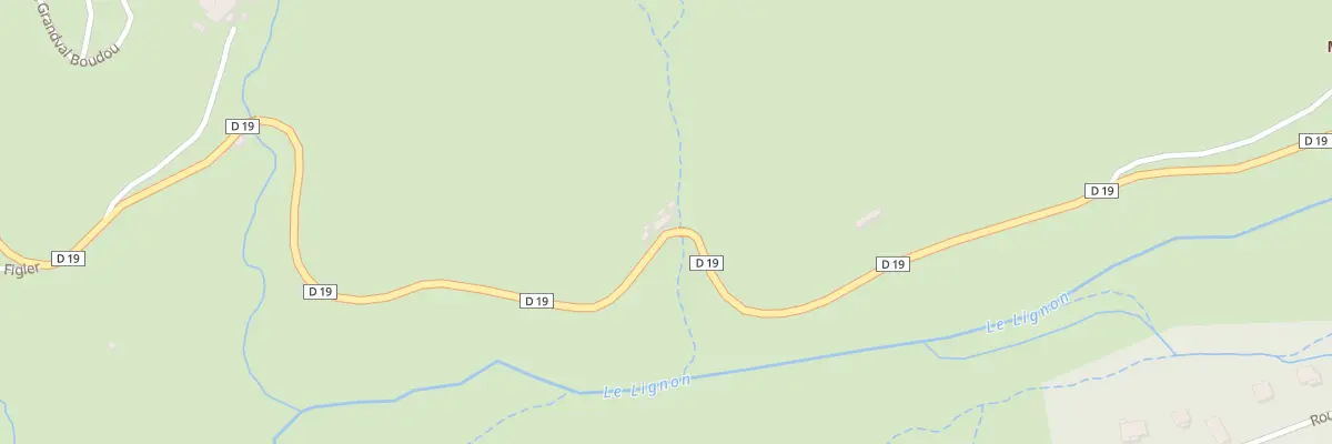 Plan du 1150 Rte de la Croix de Bauzon à La Souche