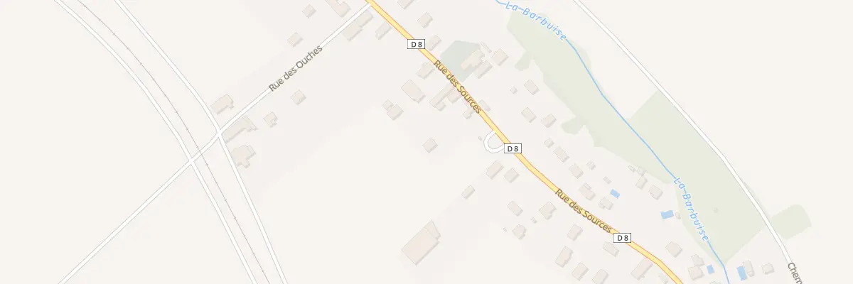 Plan du 56 Rue des Sources à Charmont-sous-Barbuise