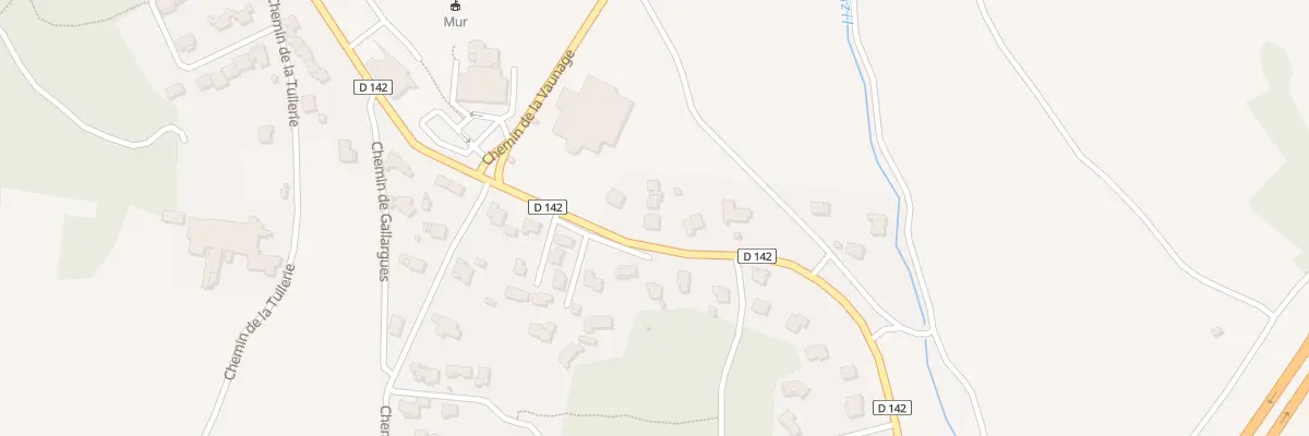 Plan du 743 Rue de la Gare à Aigues-Vives
