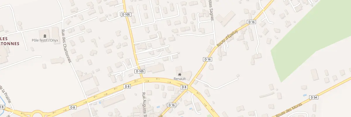 Plan du 44 Rte de Sanzieux à Sury-le-Comtal
