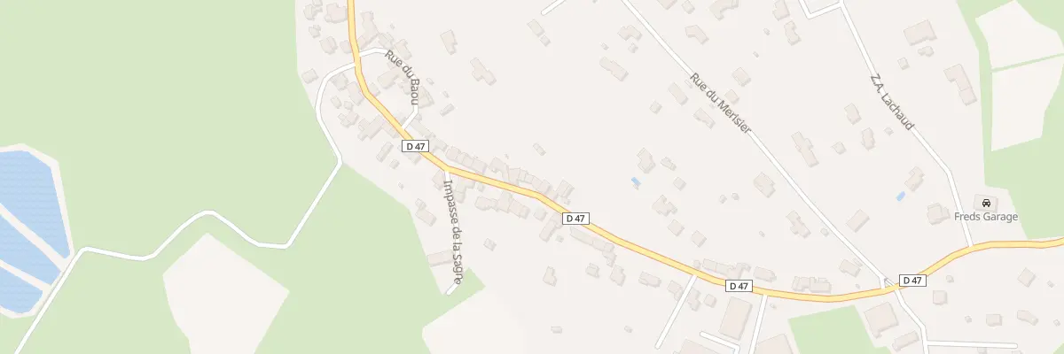 Plan du 16 Rue du Tilleul aux Villettes