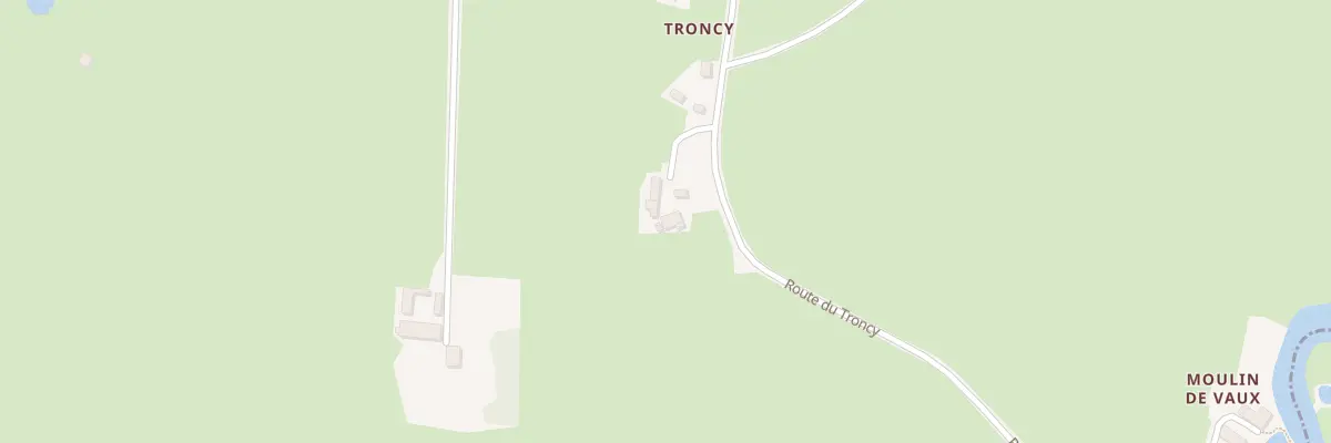 Plan du 950 Rue du Troncy à Nochize