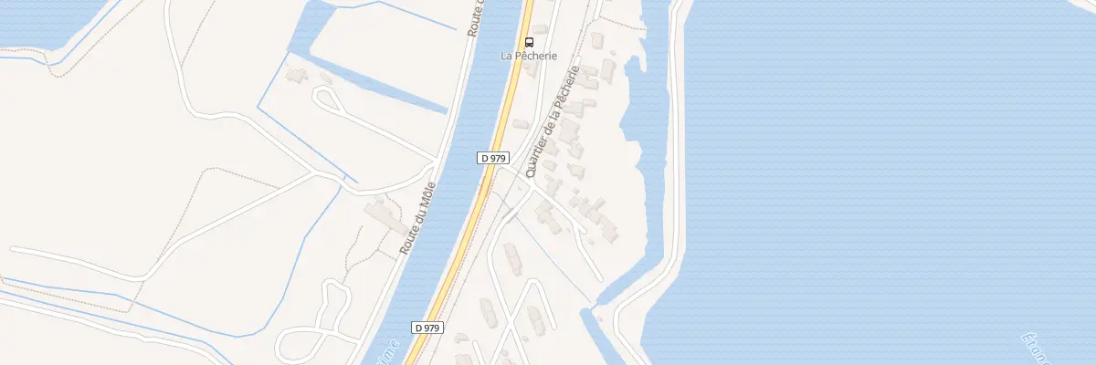 Plan du 421 Quartier de la Pecherie à Aigues-Mortes