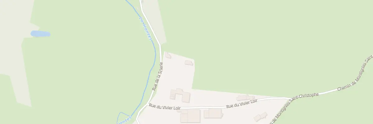 Plan du 168 Rue de la Scierie à Bousignies-sur-Roc