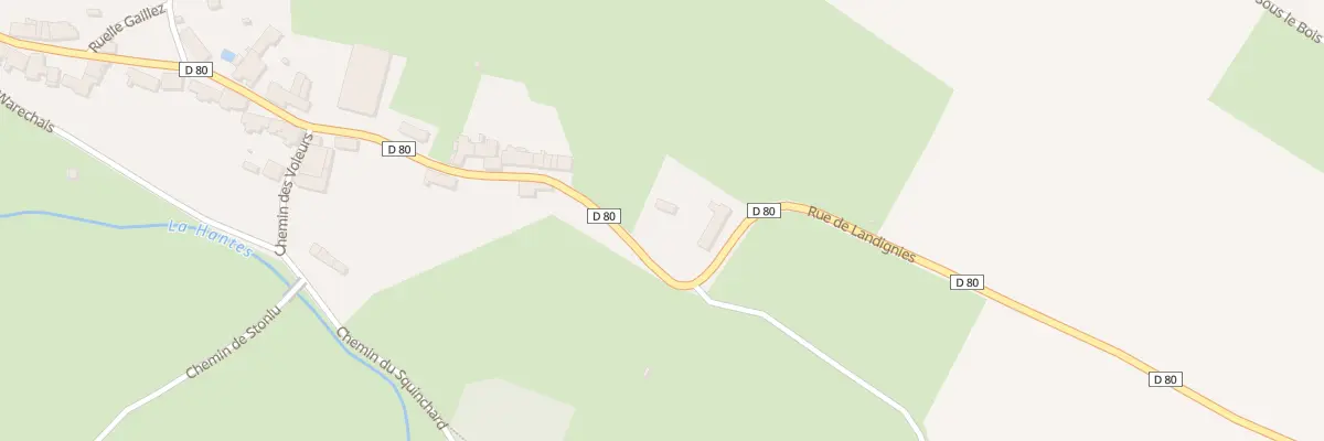 Plan du 31B Rue de Landignies à Bousignies-sur-Roc