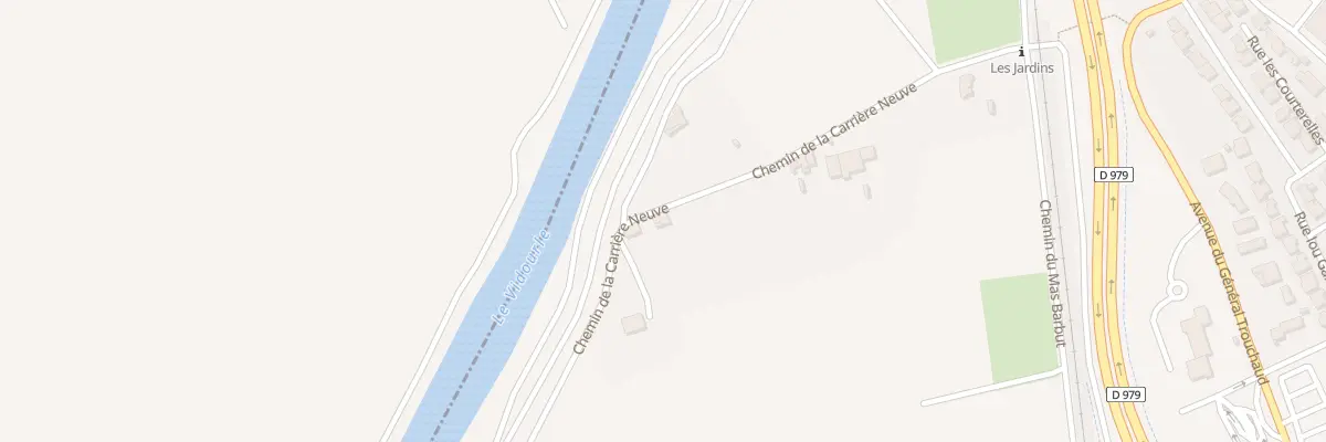 Plan du 5709 Les Courterelles à Saint-Laurent-d’Aigouze