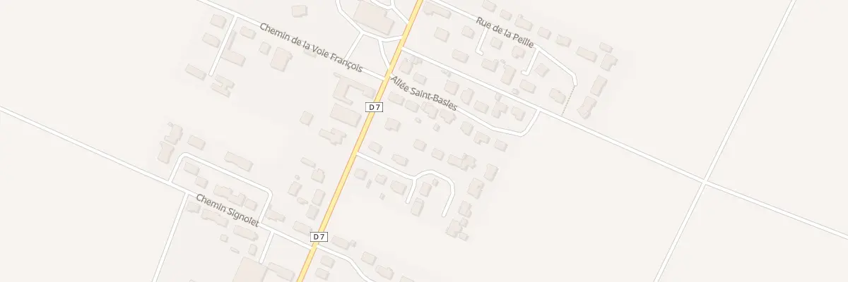 Plan du 5 Rue Léonce Barthélémy à Prunay