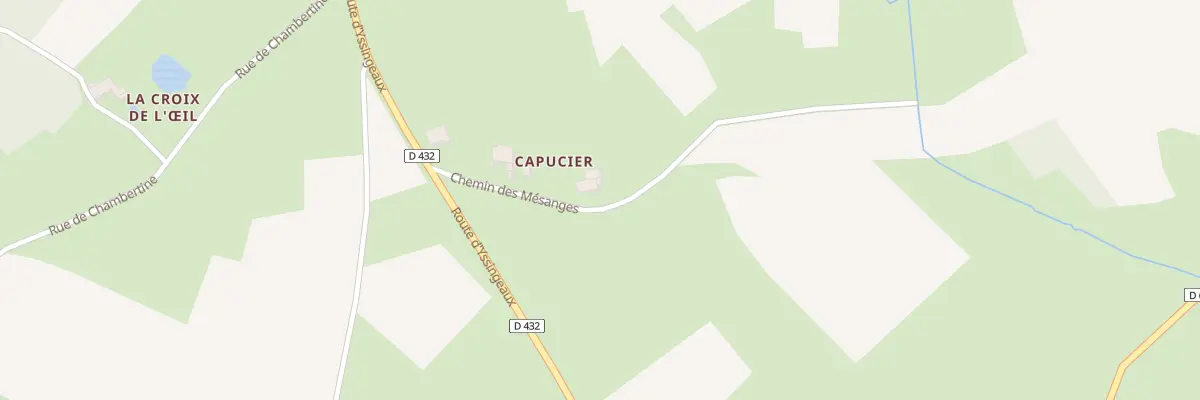 Plan du 5282 Capuchier à Grazac