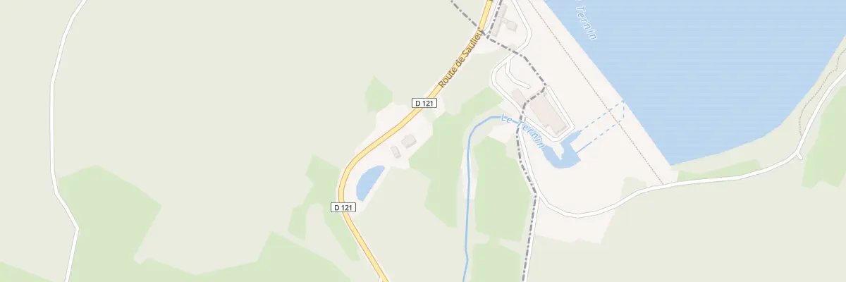 Plan du 238A Chamboin à Alligny-en-Morvan