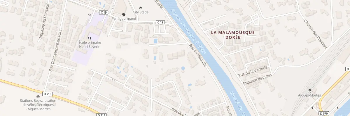 Plan du 346 Rue du Vidourle à Saint-Privat-des-Vieux