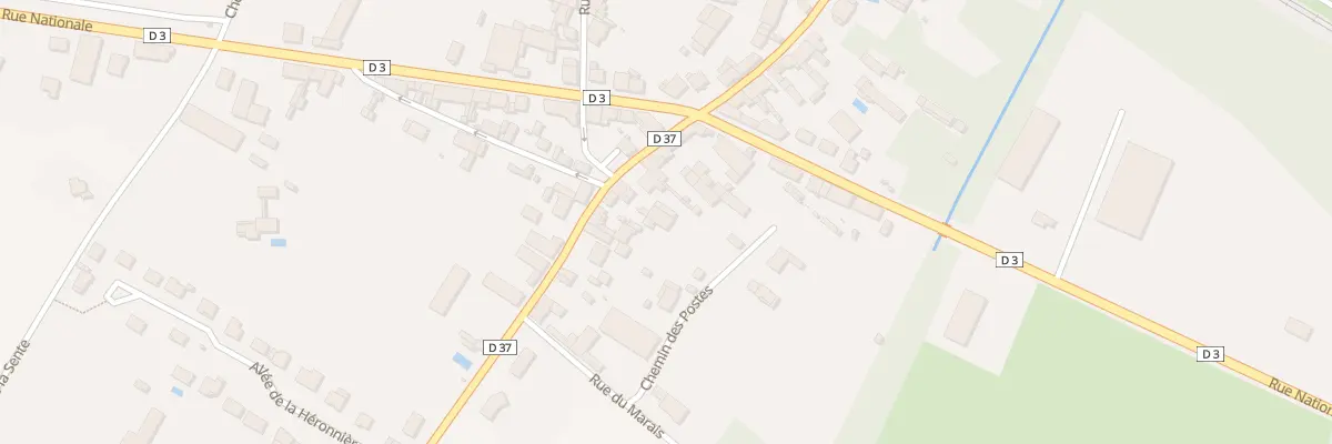 Plan du 11 Rue de Champigneul à Jâlons