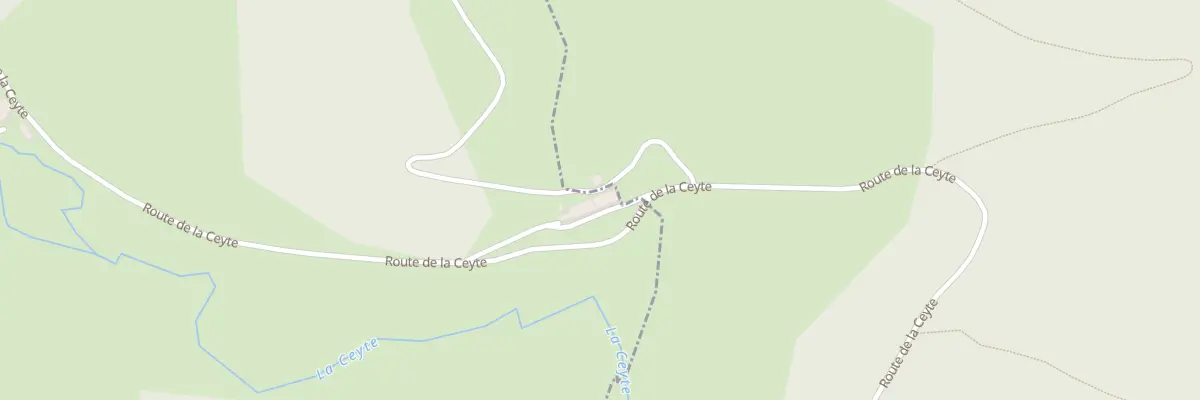 Plan du 5056 La Scie de Tardieu à Usclades-et-Rieutord