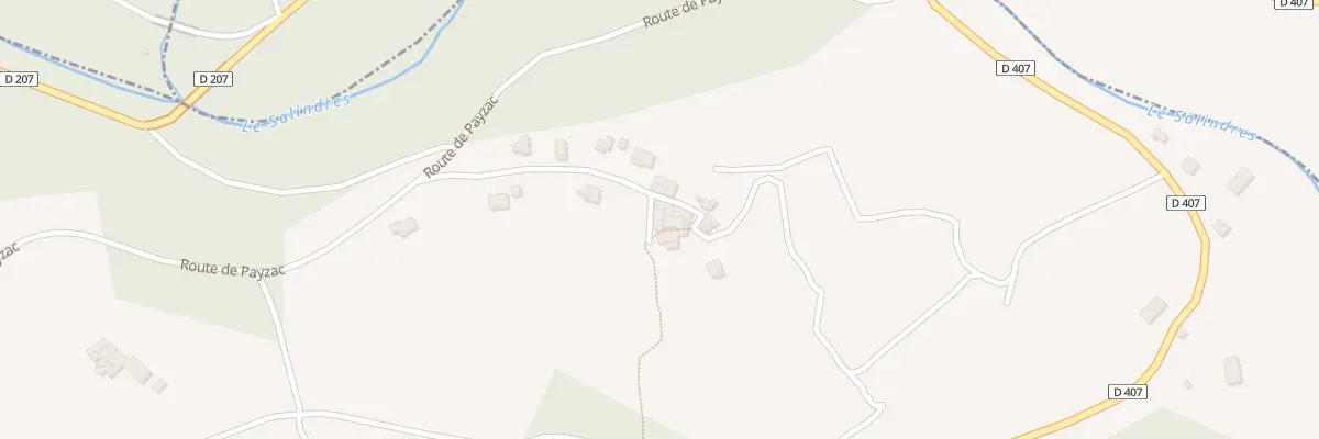 Plan du 186 Rue du Salel à Saint-Genest-de-Beauzon