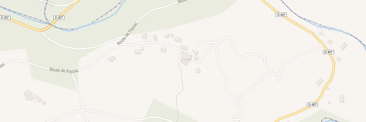 Plan du 5257 Le Salel à Saint-Genest-de-Beauzon
