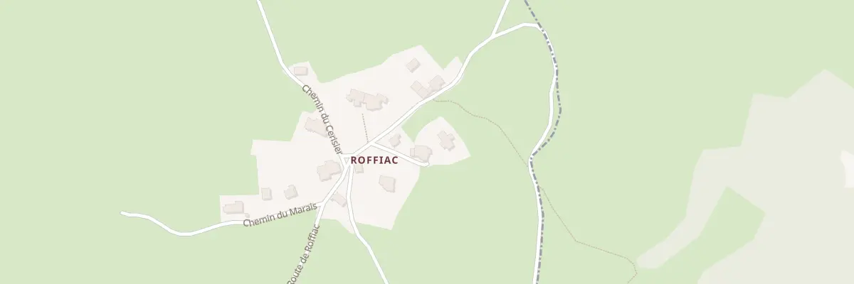 Plan du 3 Che des Roches à Saint-Front