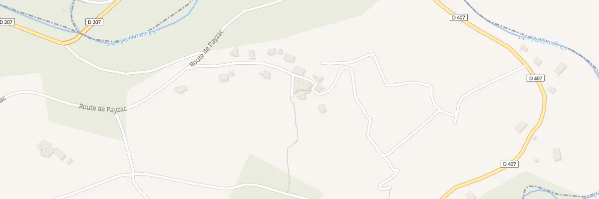 Plan du 188 Rue du Salel à Saint-Genest-de-Beauzon
