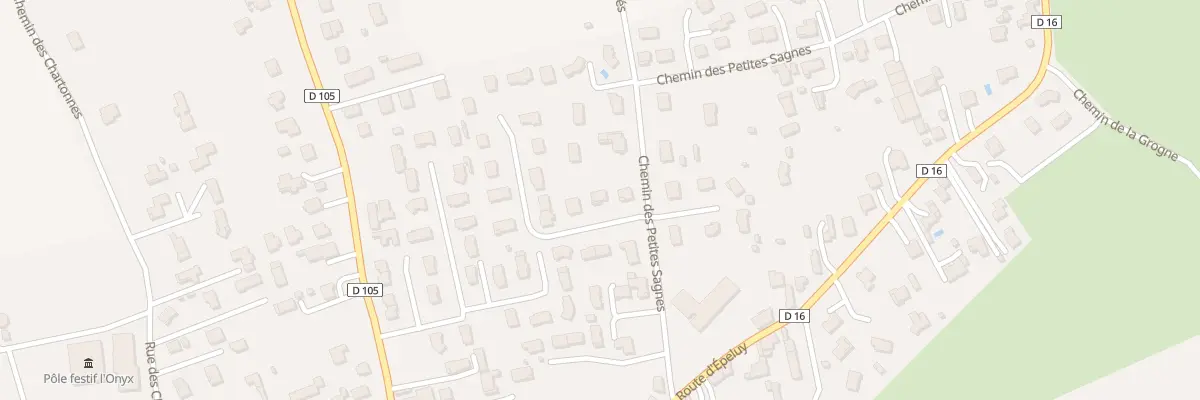 Plan du 22 Lotissement des Sagnes à Sury-le-Comtal