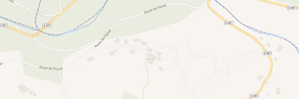 Plan du 5215 Le Salel à Saint-Genest-de-Beauzon