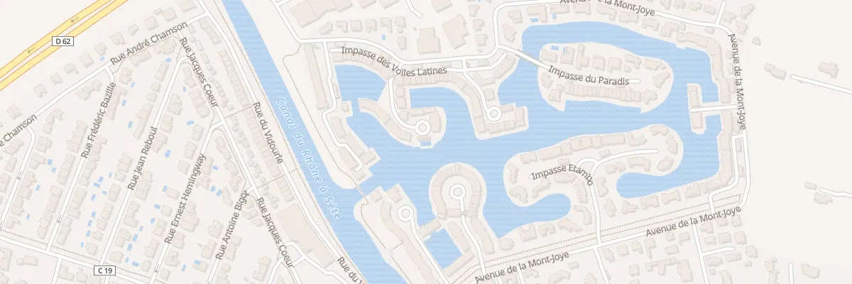 Plan du 1090 Av de la Mont-joye à Aigues-Mortes