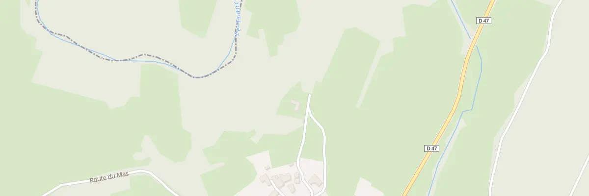 Plan du 161 Che des Hauts de Tranchard à Monistrol-sur-Loire