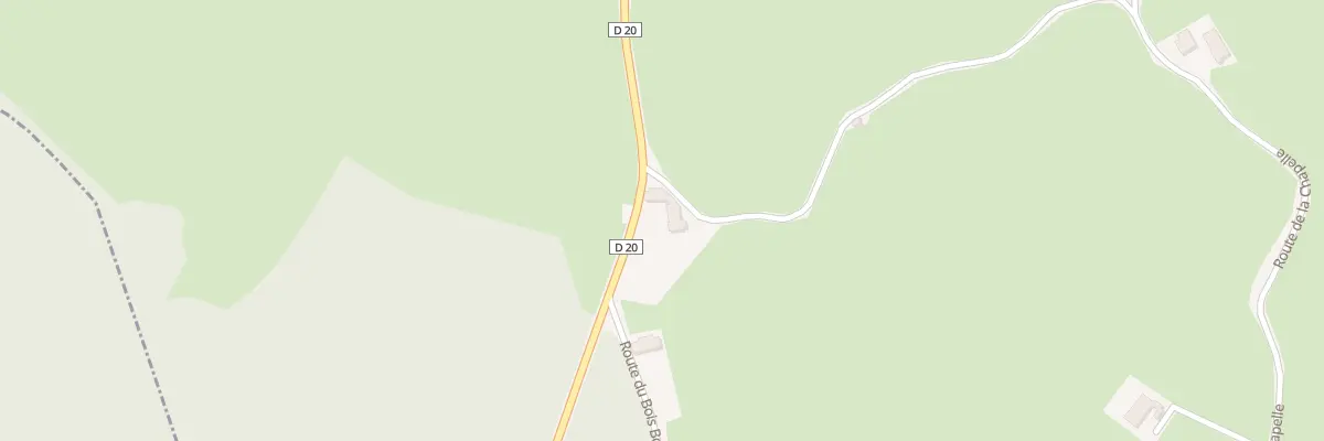 Plan du 5157 La Perriere à Oyé