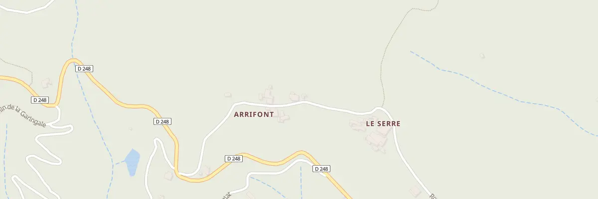 Plan du 5040 Le Blat à Beaumont