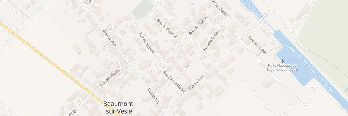 Plan du 4 Rue de l’Eglise à Beaumont-sur-Vesle