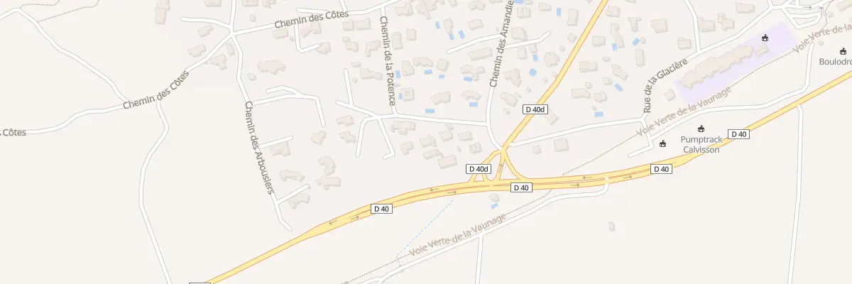 Plan du 5 Imp des Amandiers à Calvisson