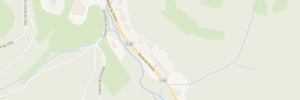 Plan du 275 Goix à Moux-en-Morvan