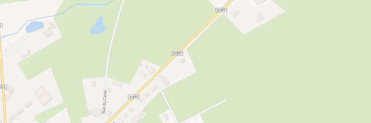 Plan du 30 Rue Pierre Dufourg à Brunehamel