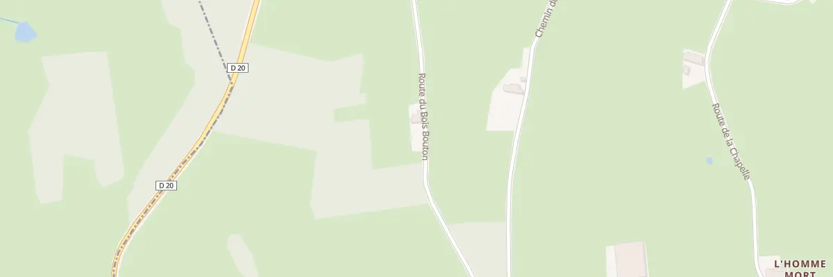 Plan du 5171 Bois Bothon à Oyé