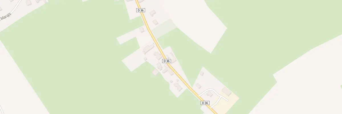 Plan du 43 Rte de Sévigné à Époisses