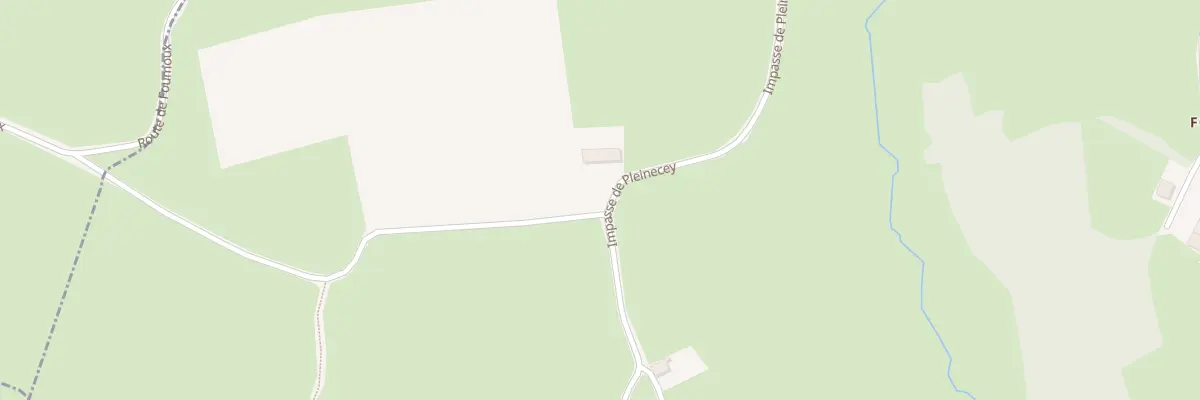 Plan du 418 Imp de Pleinecey à Vauban